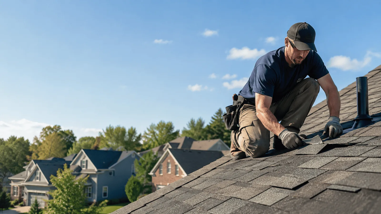 Roof Leak Repair in Boons Camp, KY near me
